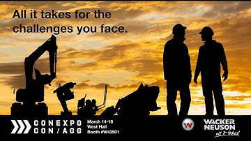 CONEXPO-CON/AGG 2023: Booth Evolution!