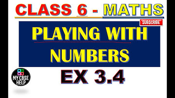 Q 5 - Ex 3.4 - Playing With Numbers - NCERT Maths Class 6th - Chapter 3