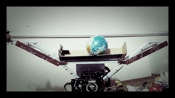 UPVT - CONTROL DIFUSO - BALANCIN -BRUSHLESS - ARDUINO - PELOTA