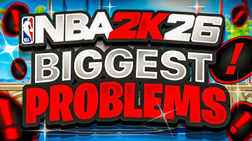 NBA 2K26 BIGGEST PROBLEMS - AUTOGREEN SCRIPTS , SBMM , MYTEAM , CHEATERS , DASHBOARDING , CREWS !!!
