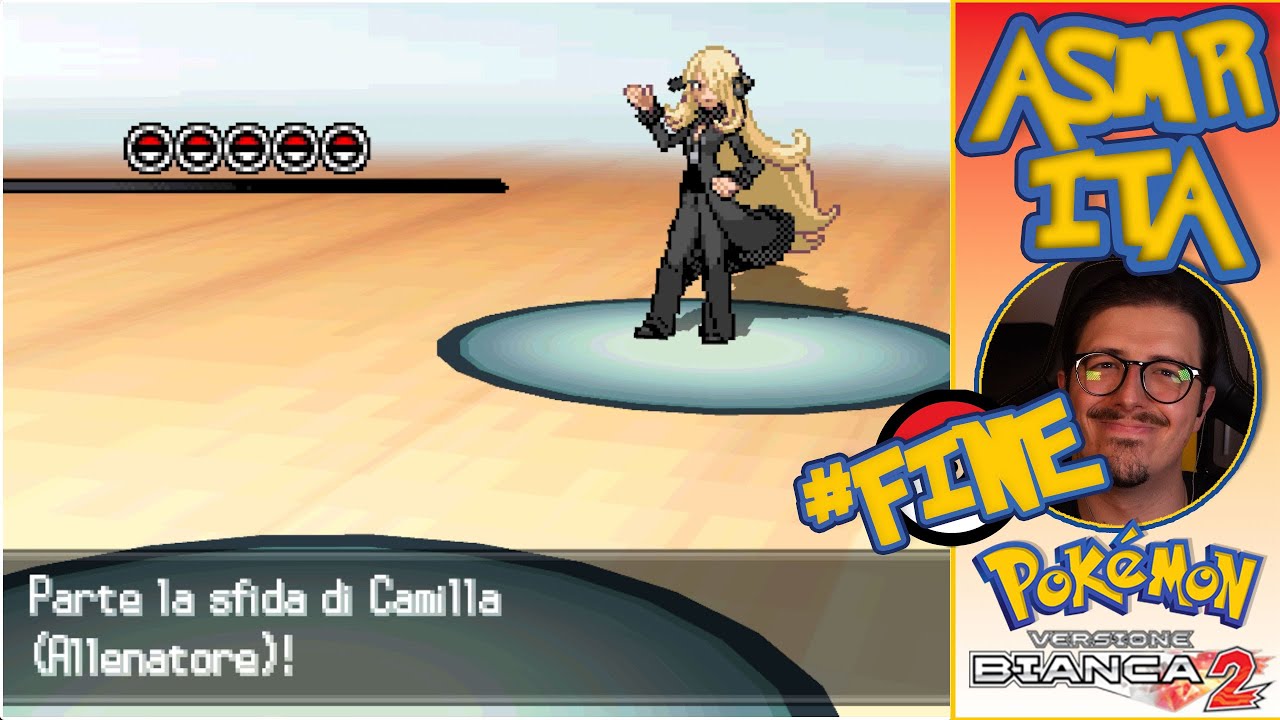 ASMR ITA: Pokemon Versione Bianca 2 #36 | GRAN FINALE: Super Boss e Ultima Lega! 🏆✨