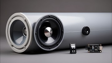 DIY Bluetooth Speaker with ESP32: High-Power Sound & Bass Boost Using PVC Pipes!