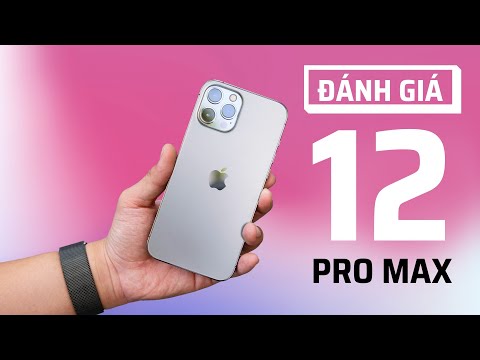 Video Đánh giá iPhone 12 Pro Max - youtube