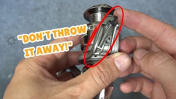 Fix a Sticking Bail on a Spinning Reel – Easy DIY Fishing Reel Repair! 🎣