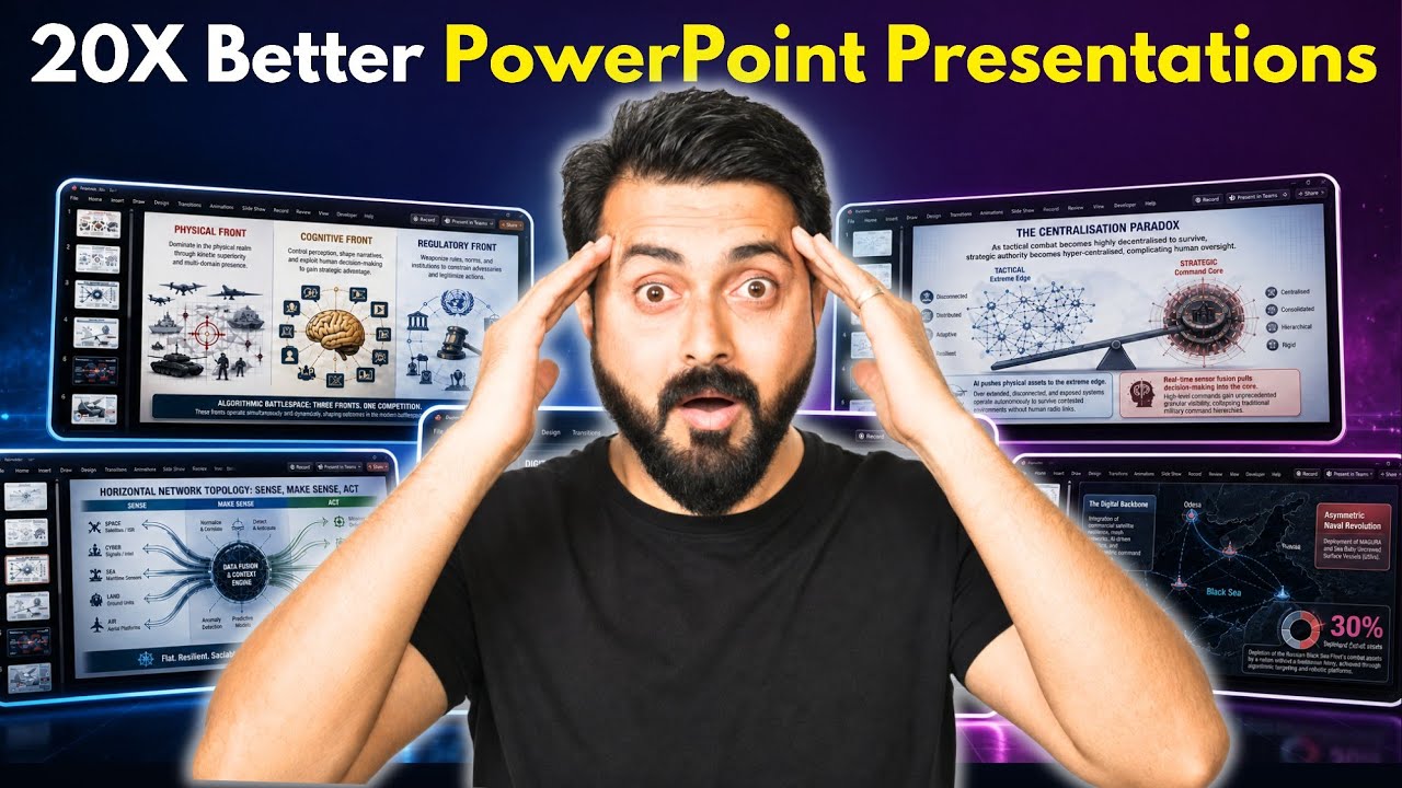 I Gave an AI Agent a Real Presentation Assignment — Here's What Happened