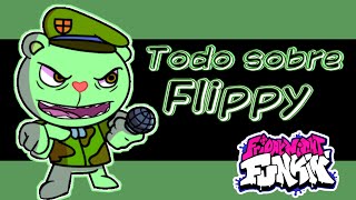 Todo sobre Flippy(Vs Flippy Full Week) - Friday Night Funkin (FNF MOD)