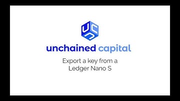 Key Check using a Ledger