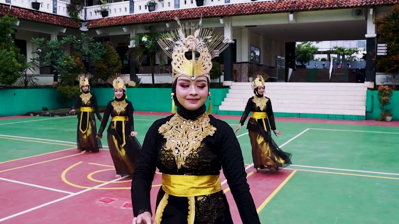 TARI KREASI PROFIL PELAJAR PANCASILA SMK N MATESIH KARANGANYAR