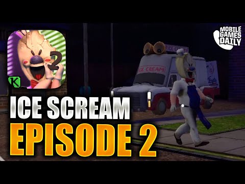 Ice Cream 2, Episode 2 New Horror Game Play