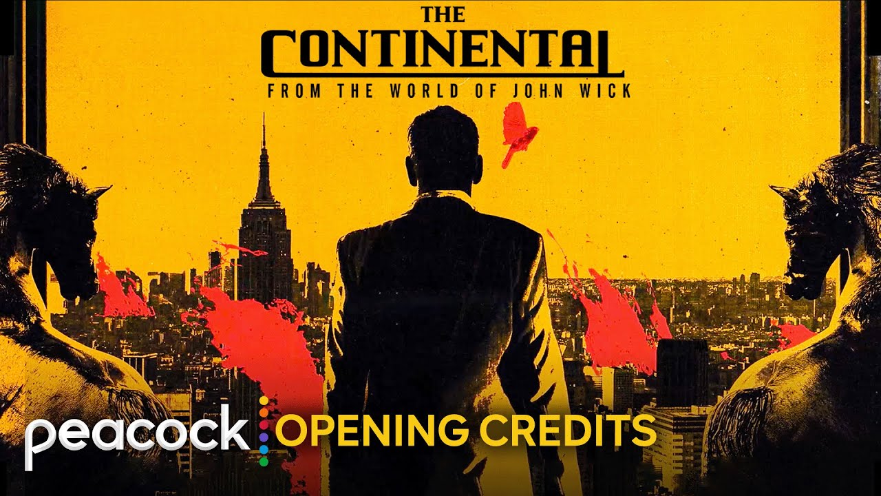 The Continental: From the World of John Wick (TV Mini Series 2023