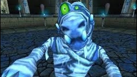 Wizard 101 Krokotopia Secrets | Spooky GHOST SLAVE Prison