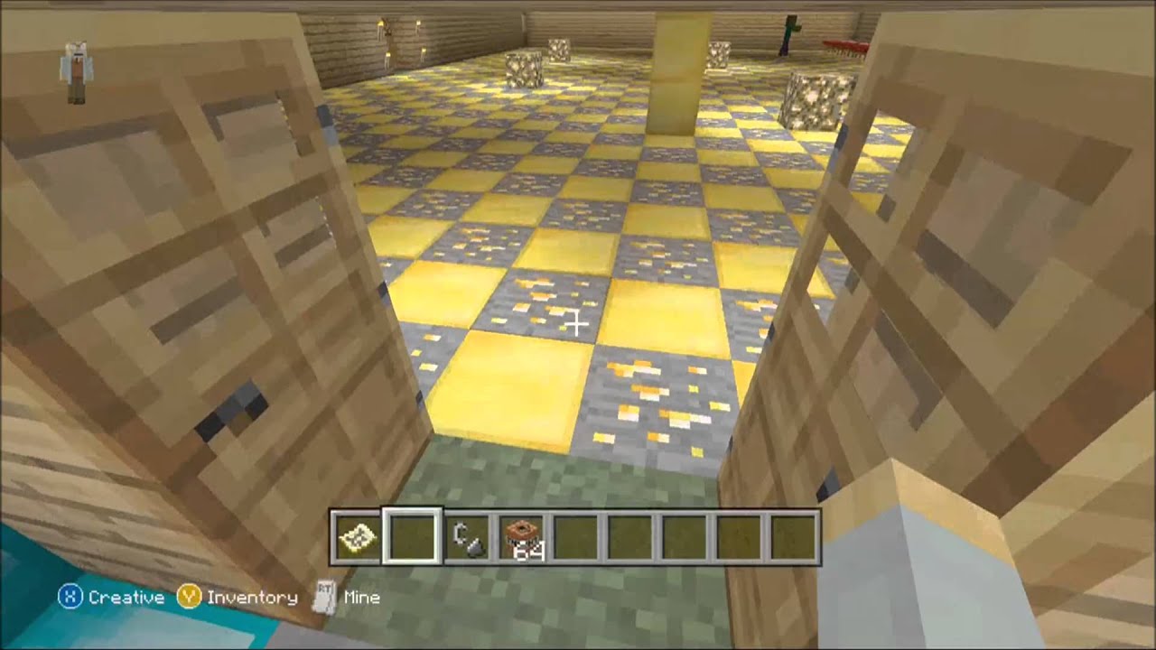Minecraft Xbox 360 Griefing #2