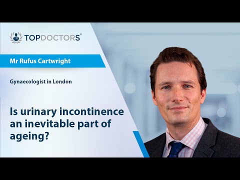 Is urinary incontinence an inevitable part of ageing? - Online interview