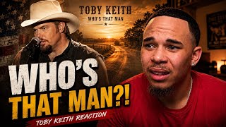 Kd Reacts To Toby Keith - Whos That Man Official Music Video