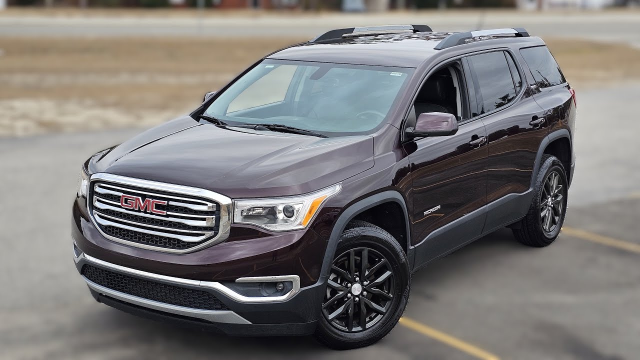 Everything you need to know about this 2018 GMC Acadia at I-95 Muscle