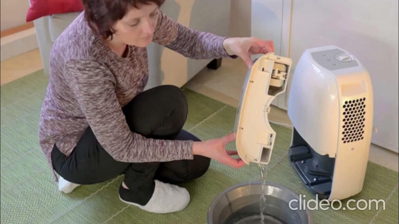 Does running a dehumidifier use a lot of electricity? YouTube