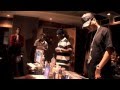 FRENCH MONTANA AND NIPSEY HUSSLE IN THE STUDIO FT LAZY K AND GREEN LANTERN