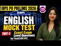 IBPS PO Prelims 2026 | IBPS PO English Mock Test 3 | Exact Exam Level Questions | By Yashi Ma’am