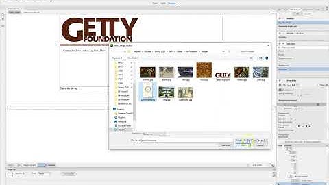 Dreamweaver IT-338 2019 Museum Video 4