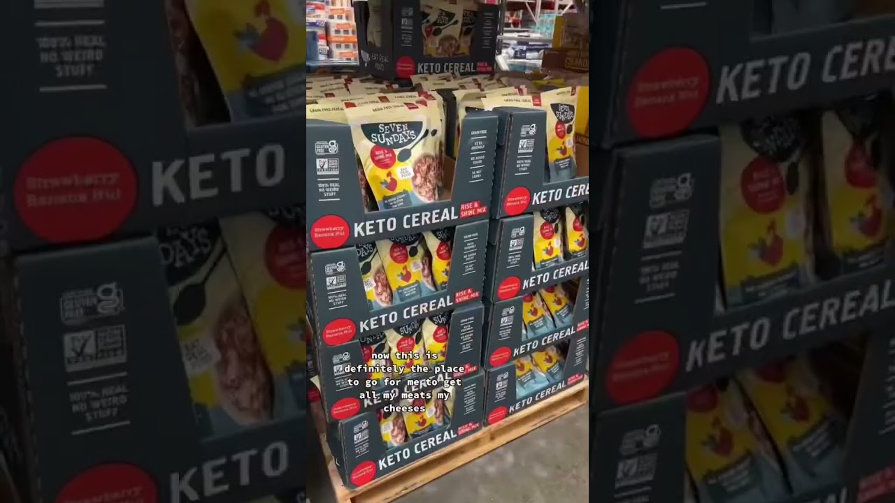 Low Carb finds at Sam’s Club 