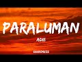 Adie  paraluman lyrics