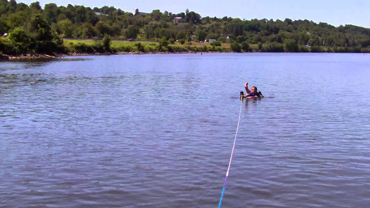 Waterski hand signals YouTube