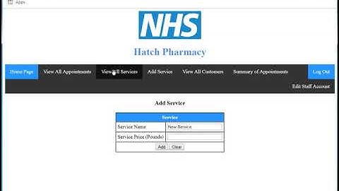 10 Staff Service Testing