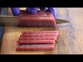 Tuna Sashimi - 鮪魚生魚片Taiwanese Street Food