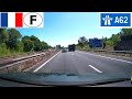 Driving In France Autoroute A62 Bordeaux A630 To Sortie 1 1 La Brède