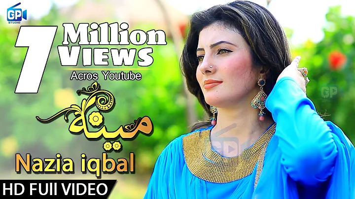 Nazia Iqbal Songs 2018 - Pashto song meena zorawar...