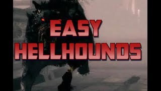 Call of Duty Zombies Two Glitches/Bugs for easier HellHound rounds
