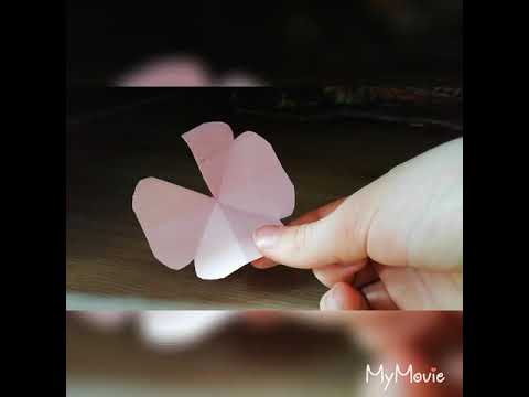 Видео: Как да направите изискани хартиени цветя