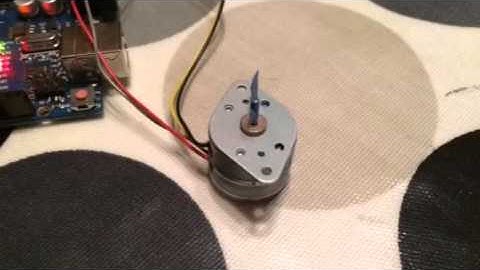Simple Stepper Motor Test with Arduino Uno and A4988 Driver