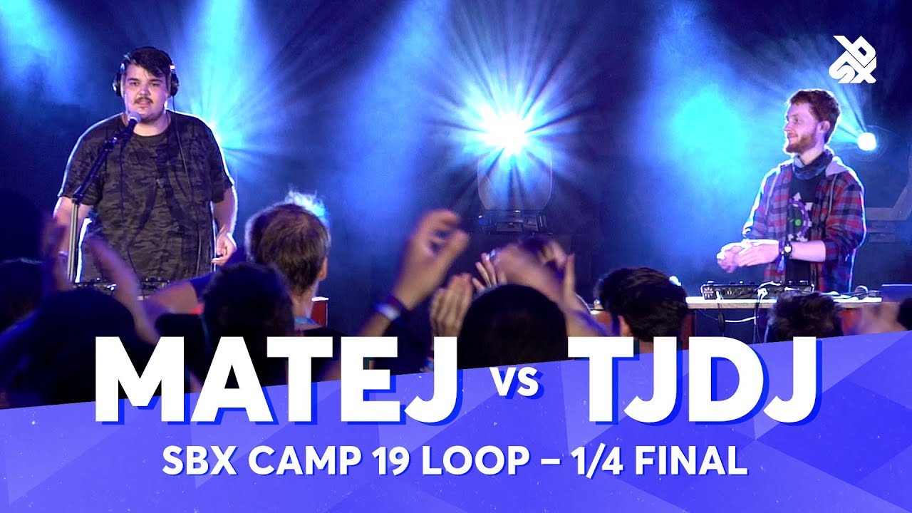 MATEJ vs TJDJ | SBX Camp 2019 Loopstation Battle | 1/4 Final