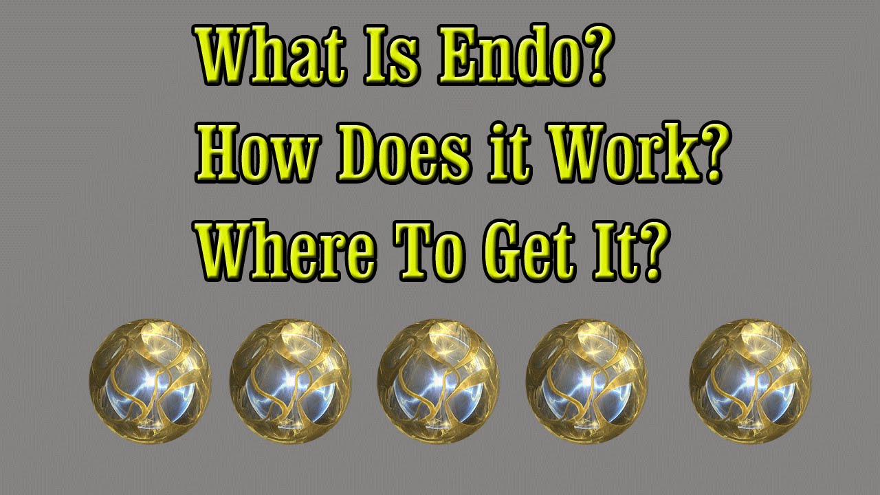 Warframe Ps4 - What Is Endo, Where To Get It, How Does It Work