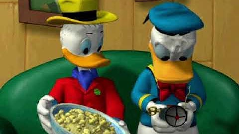 Donald Duck: Quack Attack - 112% Playthrough - Part 1: Boot, gameplay demo, Intro + stuff (480p)