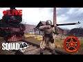 Live  squad 44 chapter red  bloody fall  soviet faction playtest  squad 44 russian army