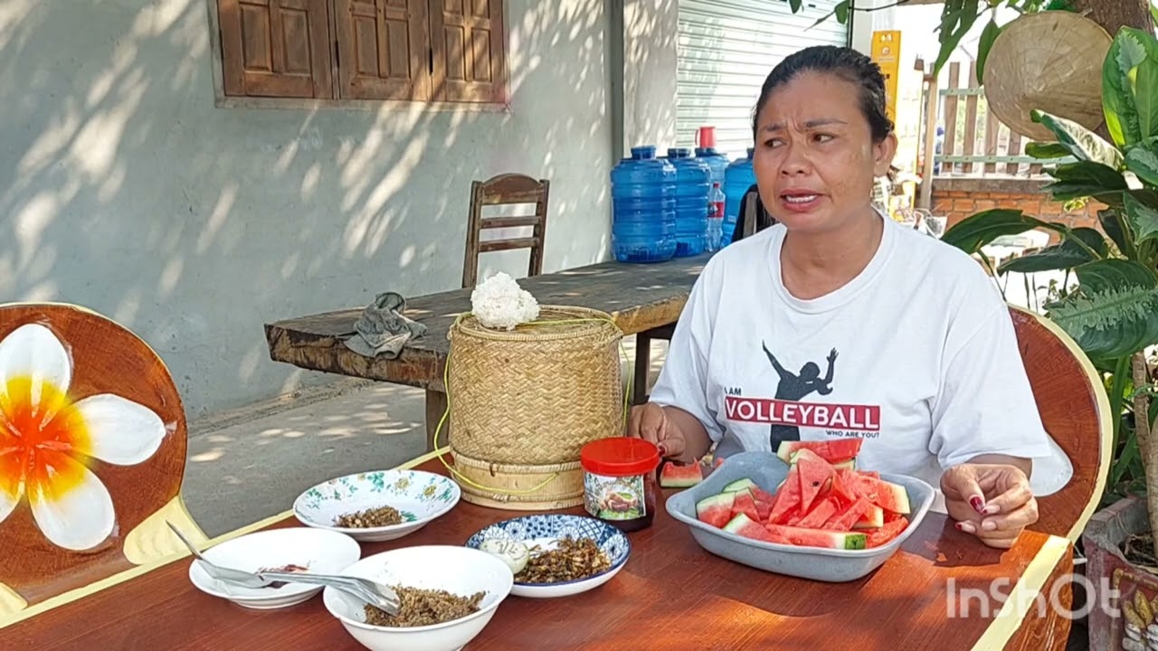 คลิบนี้แม่น้อยกะขอเว้าขอละบายแด่จ้า