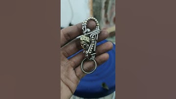 Learn how to make keychains with custom tools.