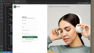 ASMR Programming - Sign up form - No Talking