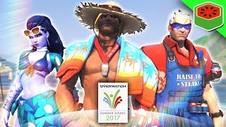 LUCIOBALL + NEW SUMMER GAMES 2017! | Overwatch