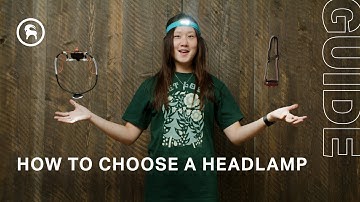How to Choose a Headlamp