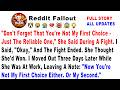 She Said “Youre Not My First Choice—Just The Reliable One”—So I Stopped Being Her Backup