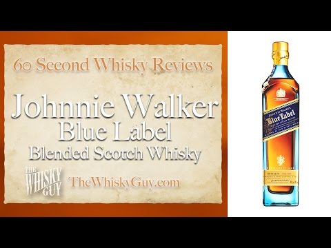 johnnie-walker-blue-label-blended-scotch-whisky---60-second-whisky-review-#097