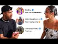 My Girlfriend DM'd 100 Celebrities TO SEE WHO WOULD REPLY.. **it actually worked**