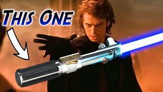 The Only Anakin Skywalker Neopixel Lightsaber You Need! from CCSabers