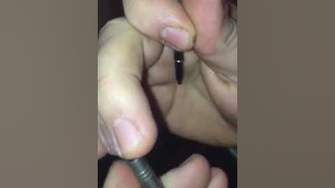 Removing a broken stem thread