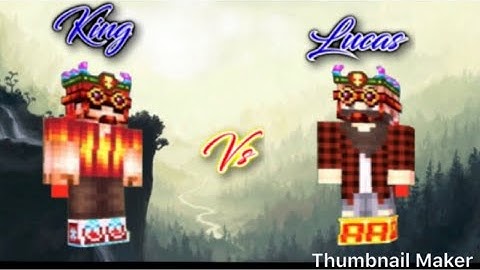 1v1 Vs King (Intense af)