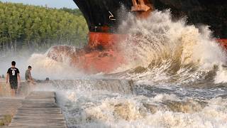 Total Dominance - MSC Ship Rip Through the Water #shipspotting
