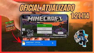ATUALIZOU!!! Minecraft PE 1.21.114 Oficial PARA ANDROID!! O QUE HÁ DE NOVO!? (ANÁLISE)